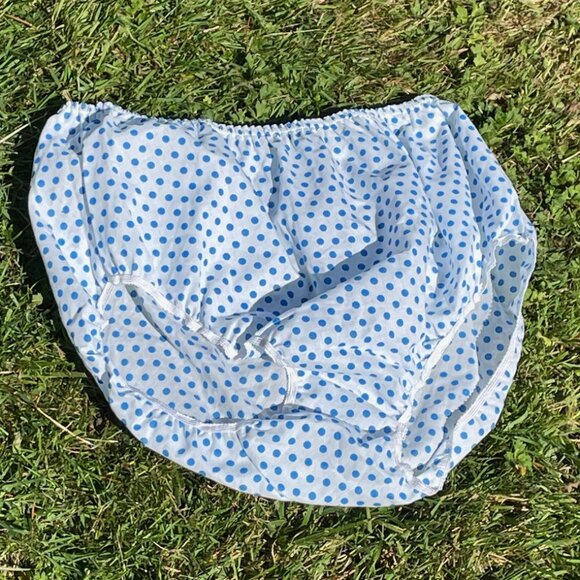 Vintage - Adorable Lingerie Polka Dot - Babydoll and Bloomer Set - NWT - Picture 9 of 9